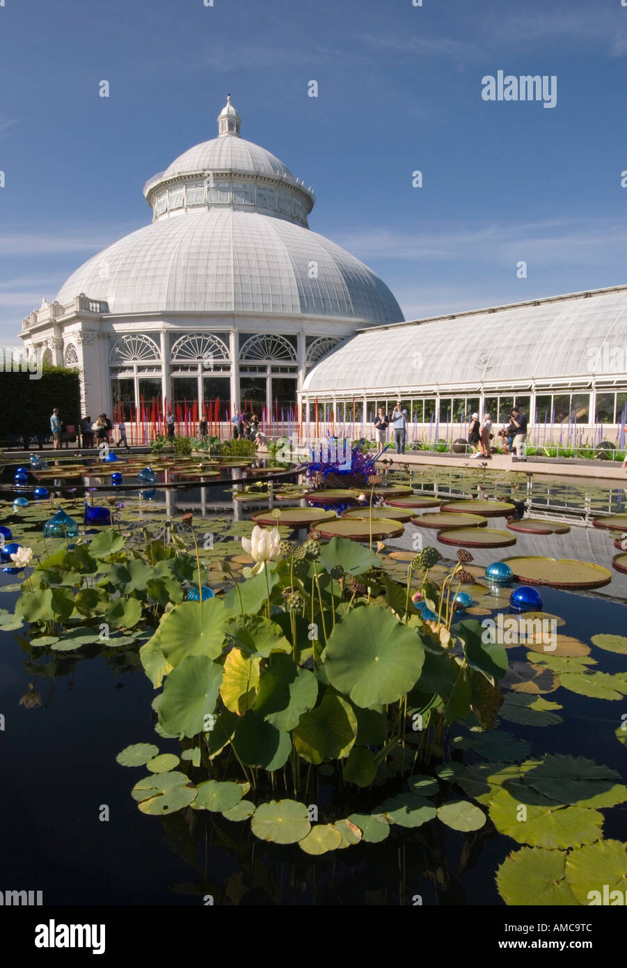 New York Botanical Garden, August 2006 Stockfoto