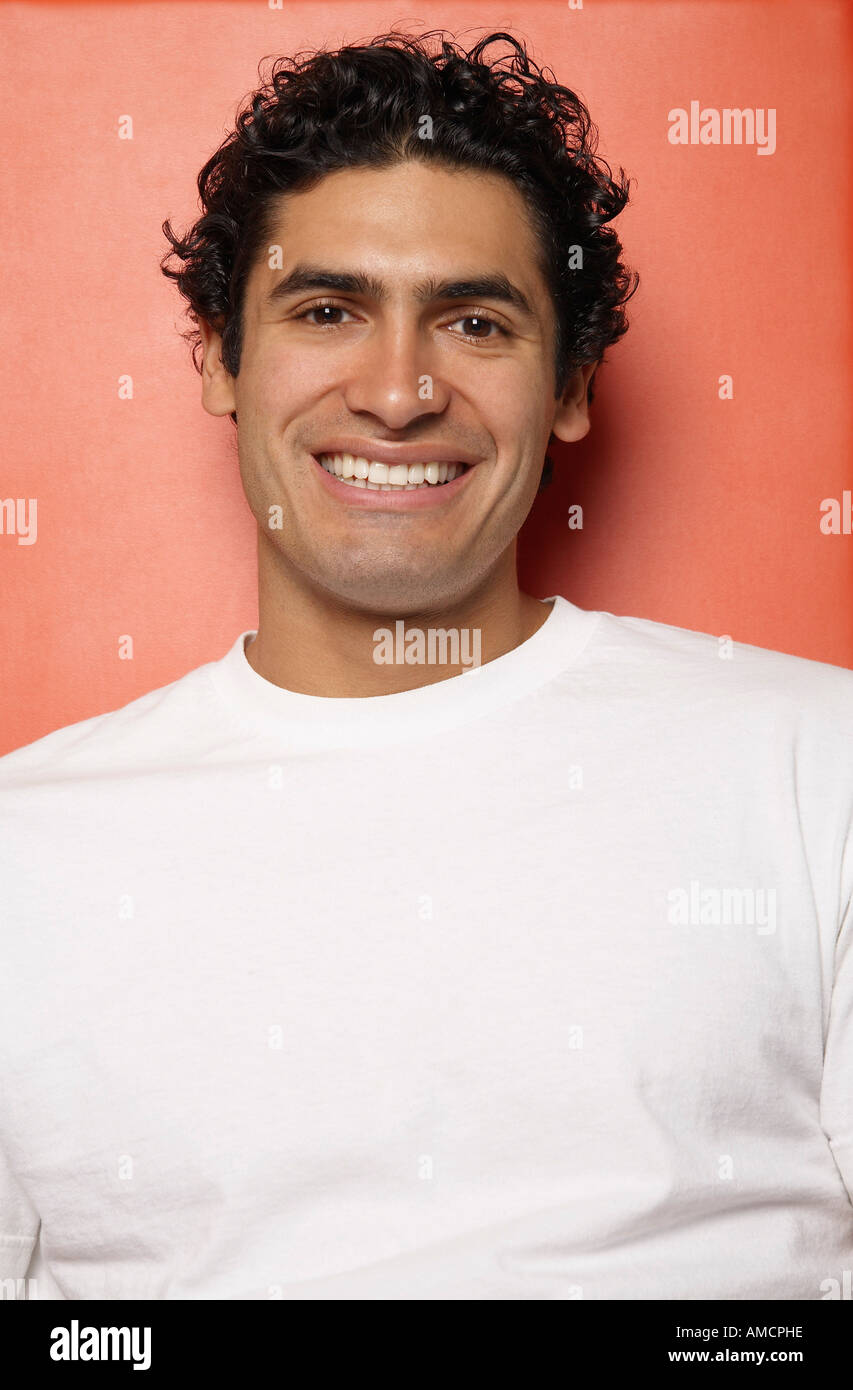 Porträt eines Mannes Stockfoto