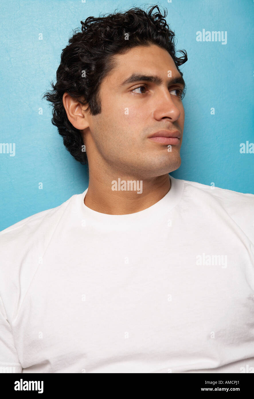Porträt eines Mannes Stockfoto