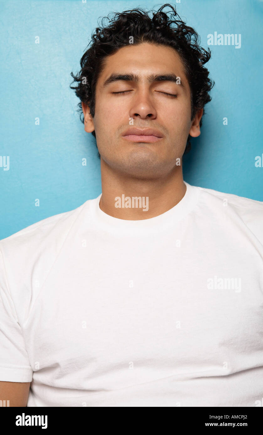 Porträt eines Mannes Stockfoto