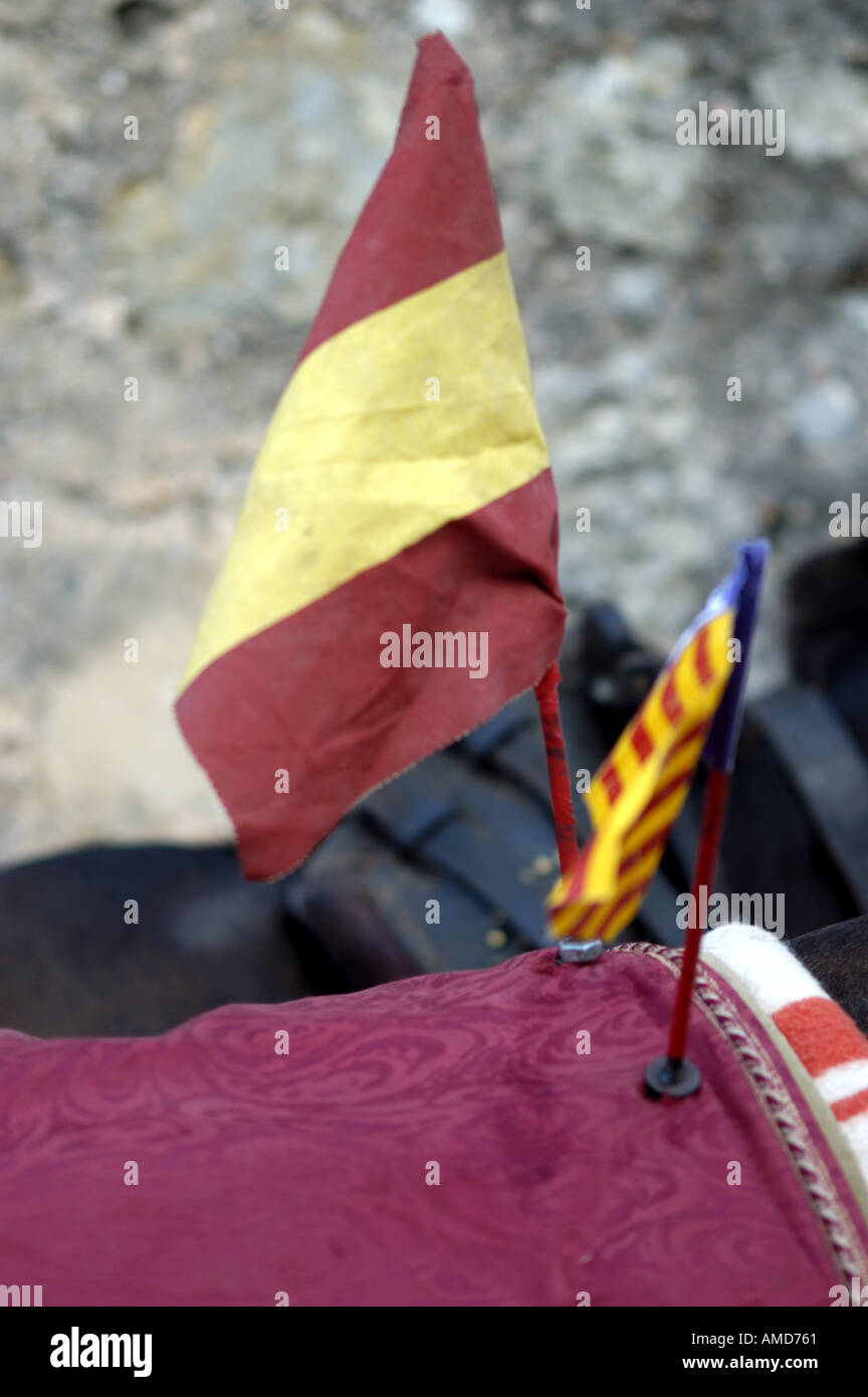 Stierkampf in Mallorca Spanien Mallorca Mittelmeer Süd Europa Corrida de Toros Torero Stockfoto