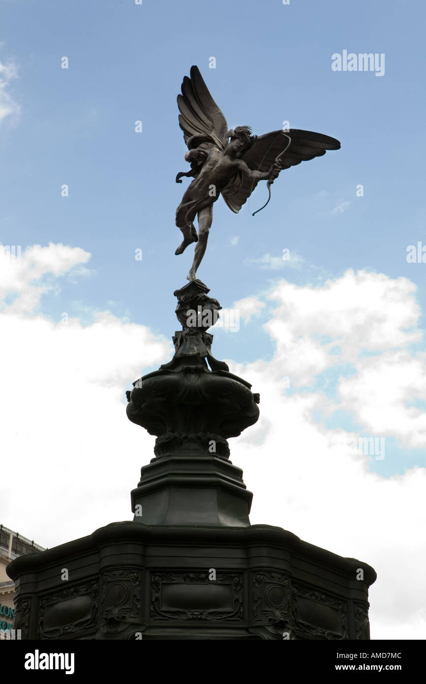 Eros in Piccadilly Stockfoto