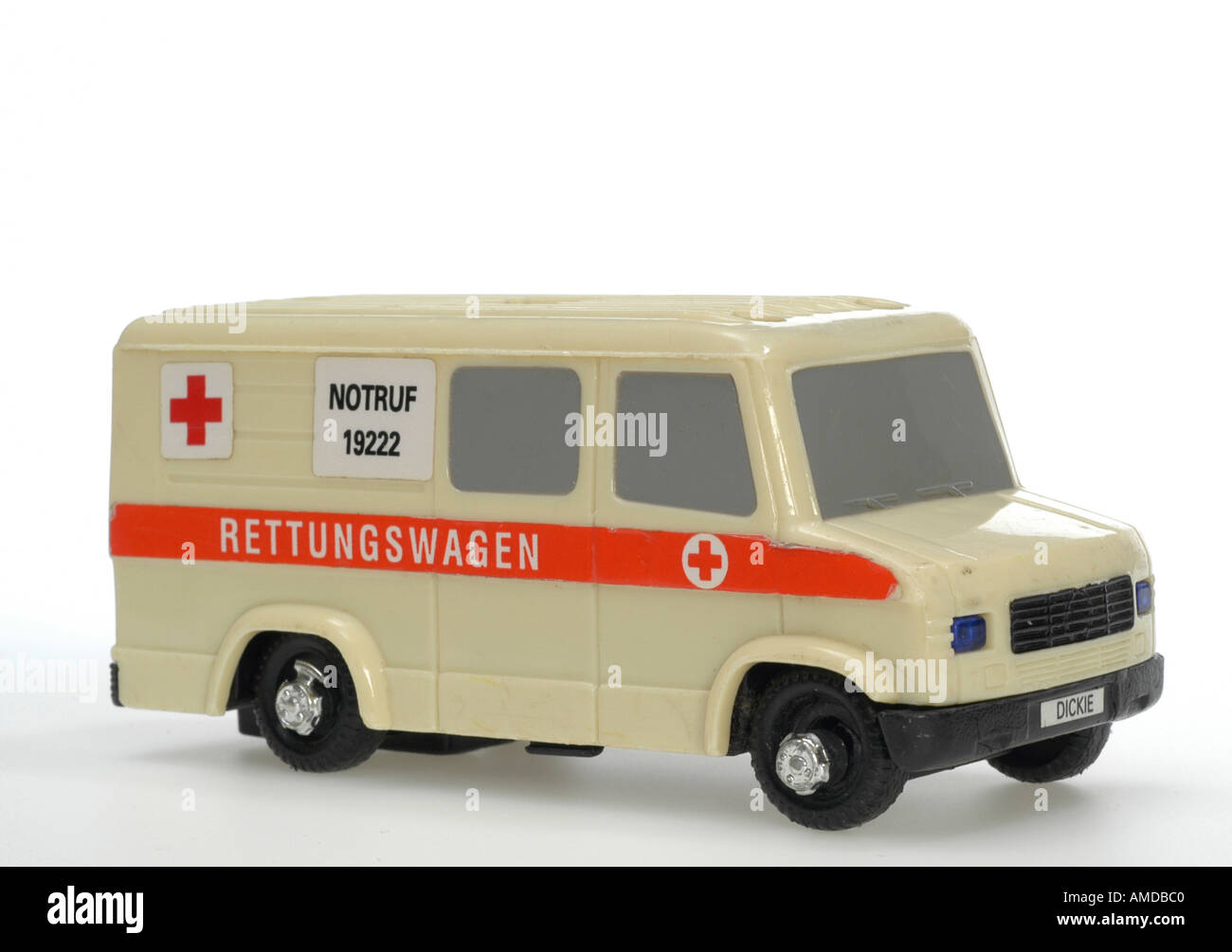 Krankenwagen-Fahrzeug Stockfoto