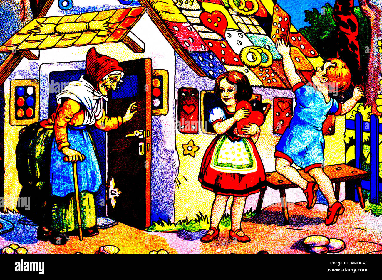 Entwurf, Märchen Stockfoto