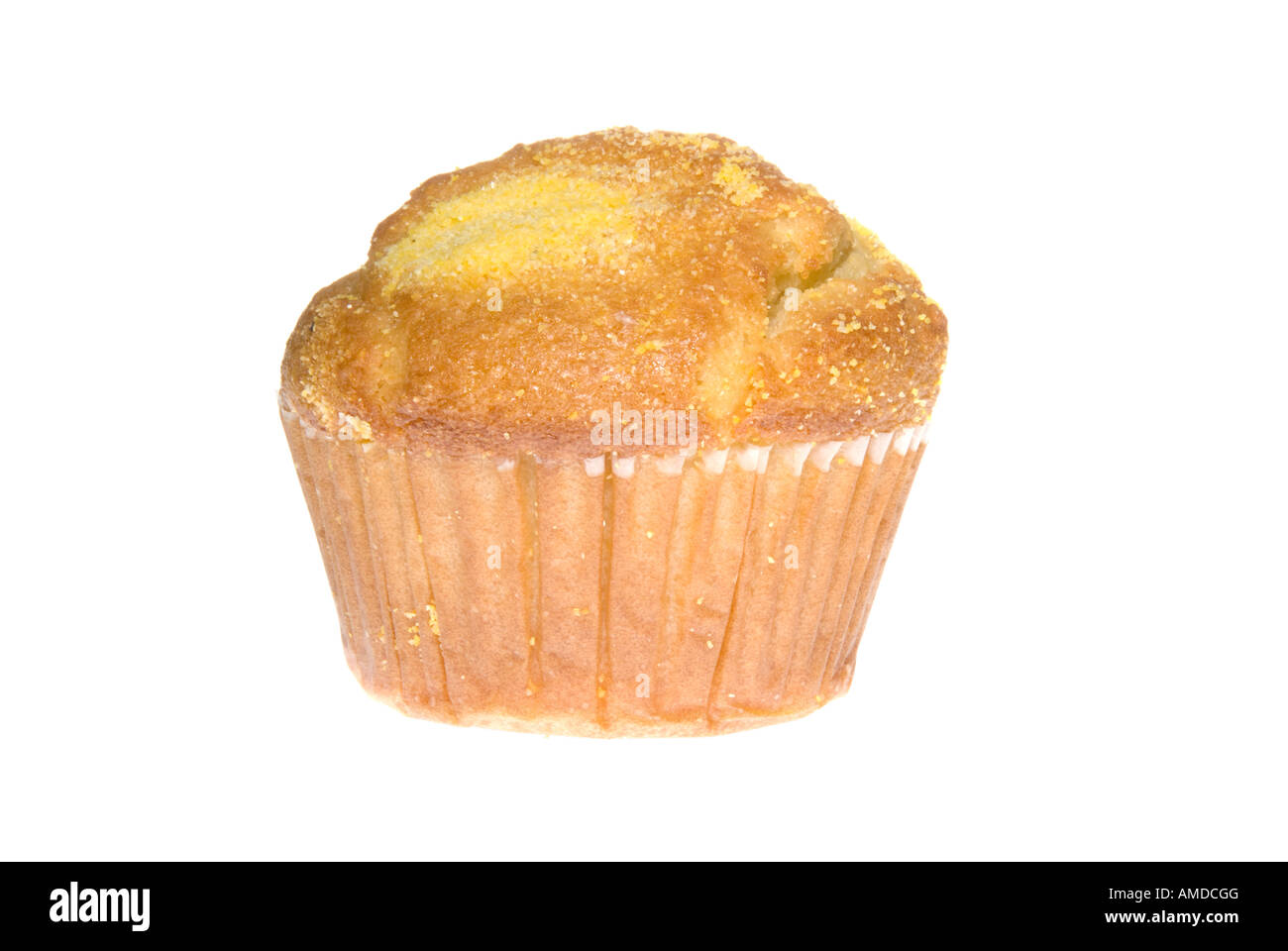 Maisbrot Muffin frisch aus der Backstube Stockfoto