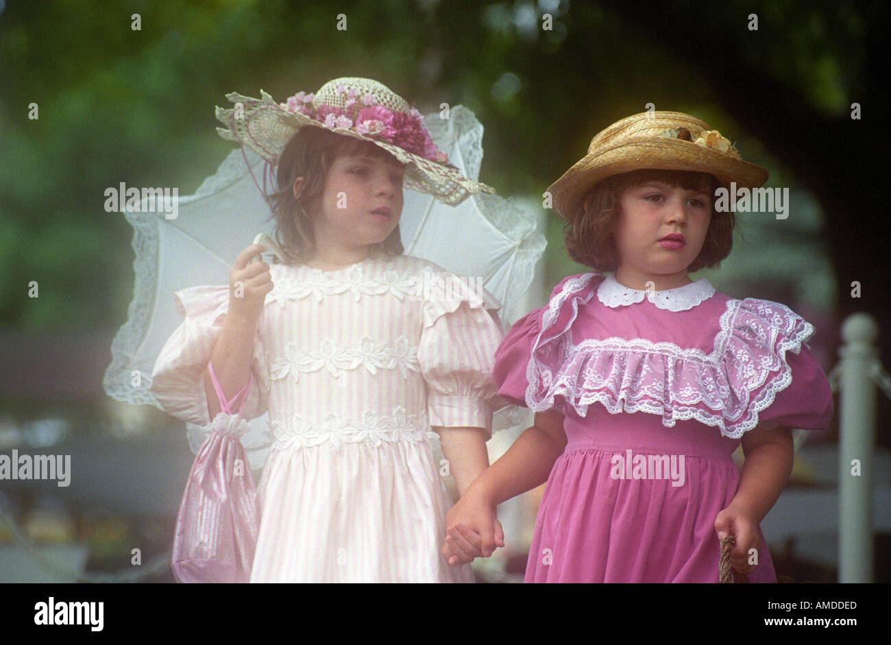 Viktorianische festival Stockfoto