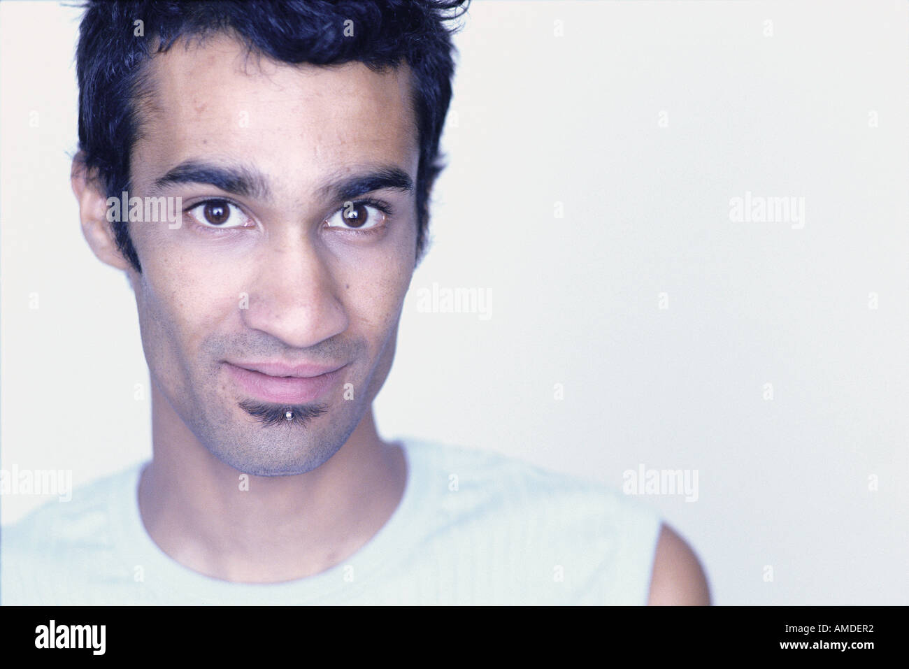 Porträt des Mannes Stockfoto