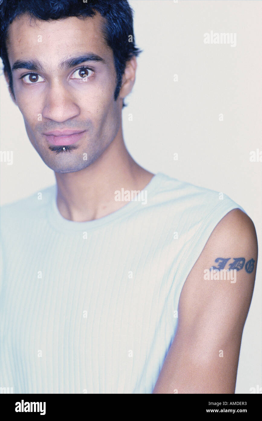 Porträt des Mannes Stockfoto