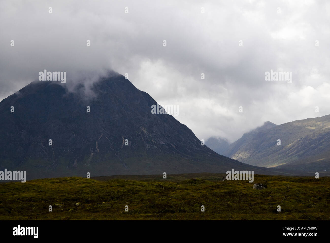 Meall ein Bhuiridh und Glen Coe, Highland Region, Schottland Stockfoto