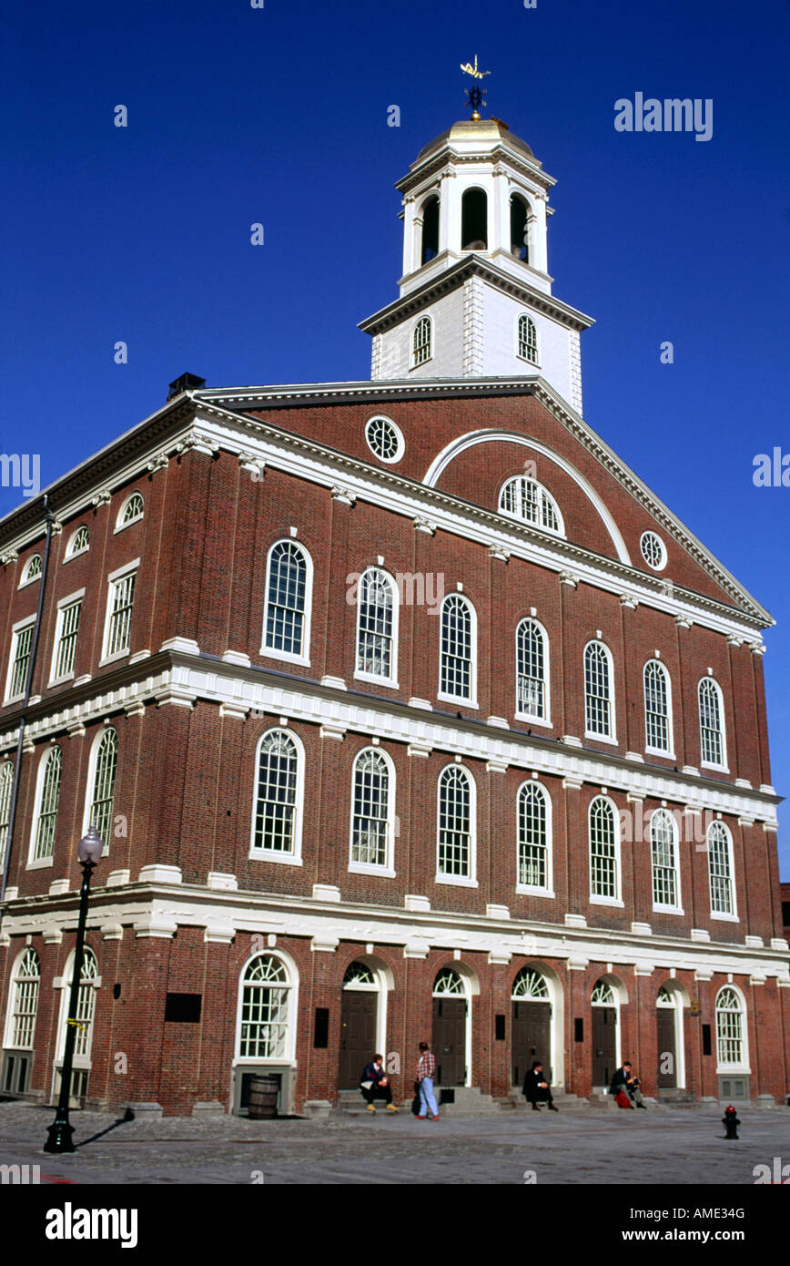 Faneuil Hall Boston Stockfoto