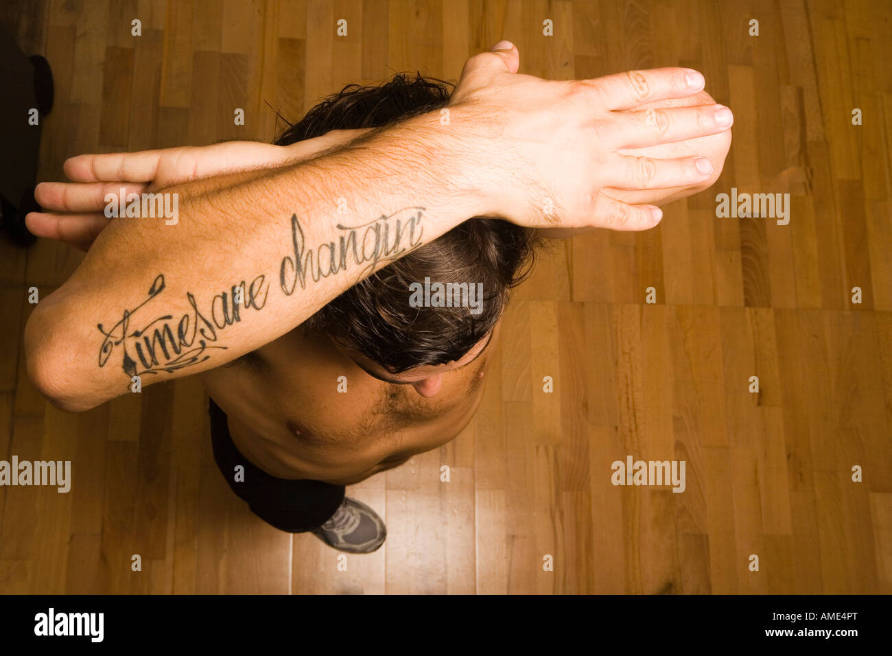 Mann unterarm tattoo Tattoo Ideen