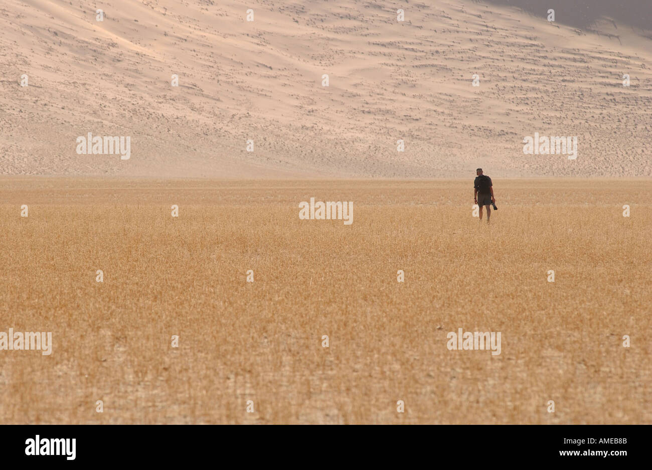 Sanddünen von Sossusvlei Namib Wüste Namibia Stockfoto