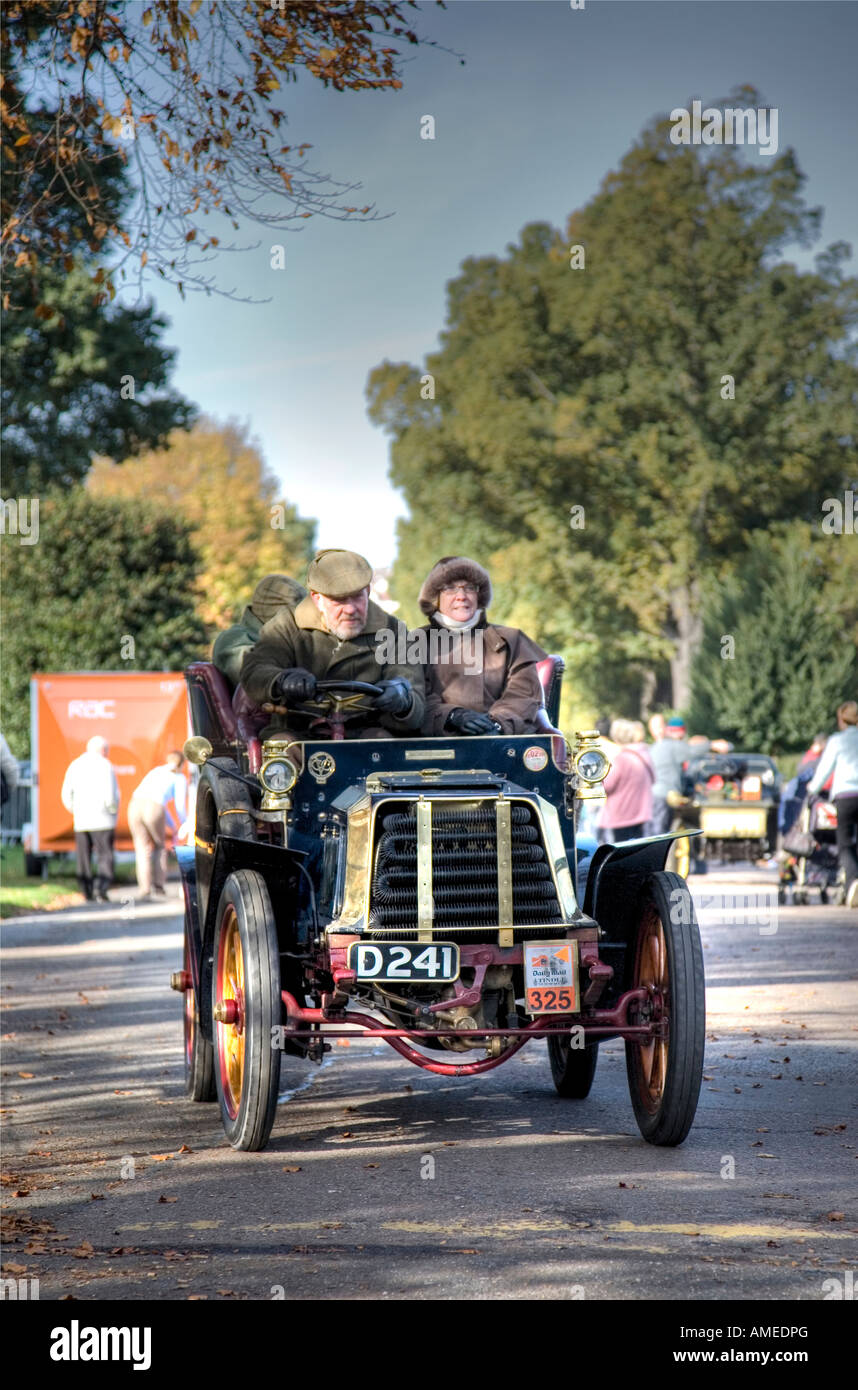 London to Brighton Veteran Car Run 2007 Stockfoto