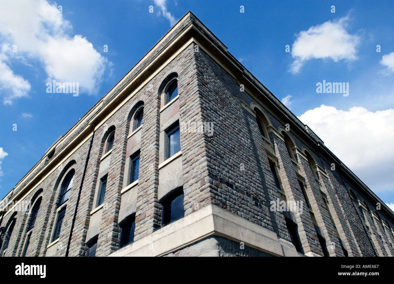 Das äußere des frisch renovierten Arnolfini Galerie Bristol England UK GB Stockfoto