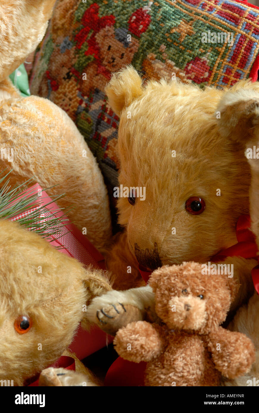 Teddy-Bären Stockfoto