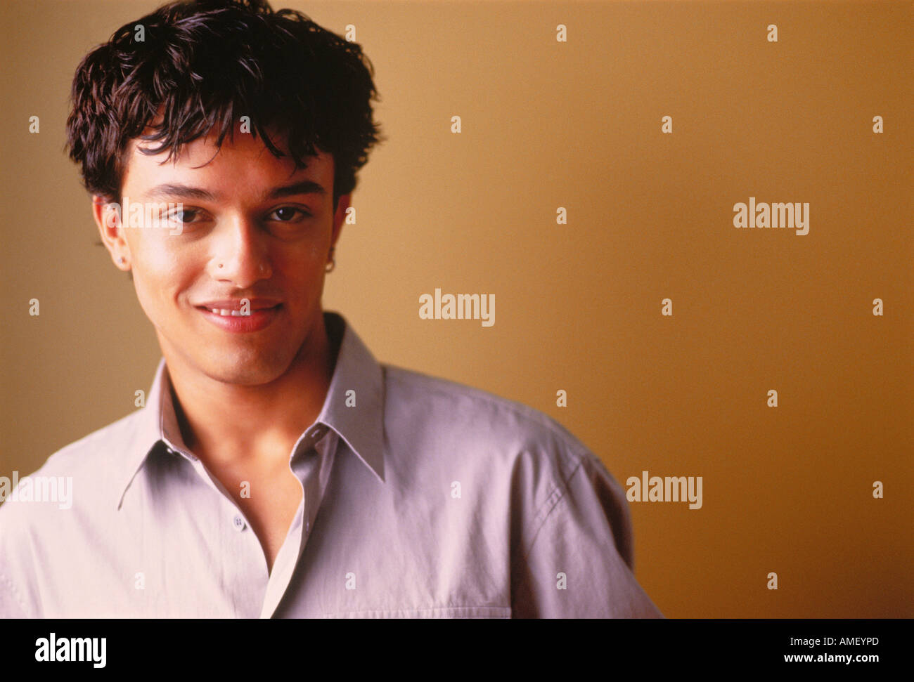 Porträt des Mannes Stockfoto