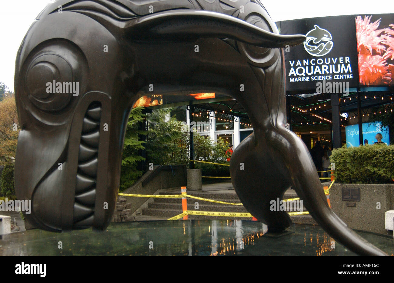 Vancouver Aquarium Stockfoto
