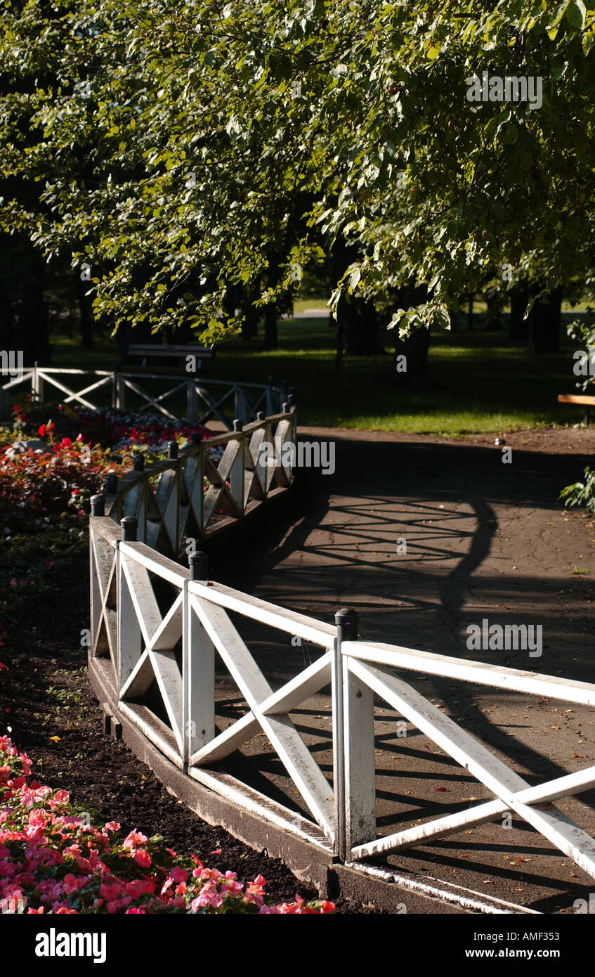 Winnipeg Assiniboine Park Stockfoto