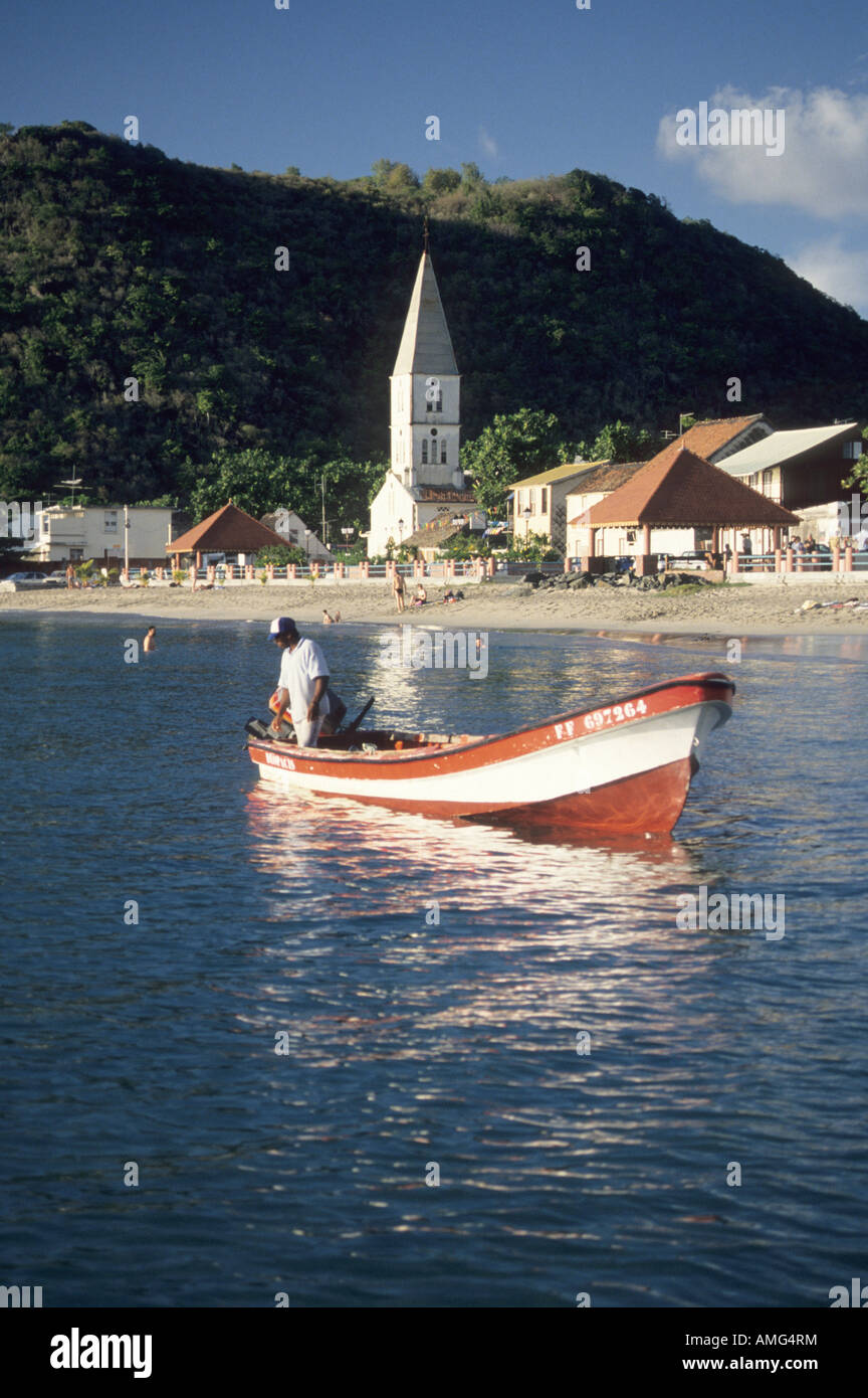 France, Martinique (Französische Antillen), Anses D´Arlet Dorf Stockfoto