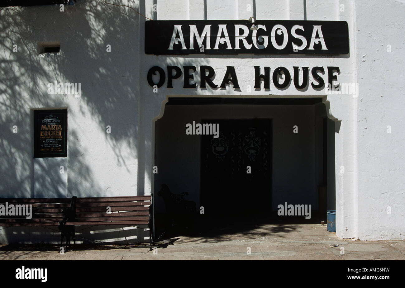 Amargosa Opernhaus Armagosa, Death Valley Junction, Inyo County, Kalifornien, USA Stockfoto