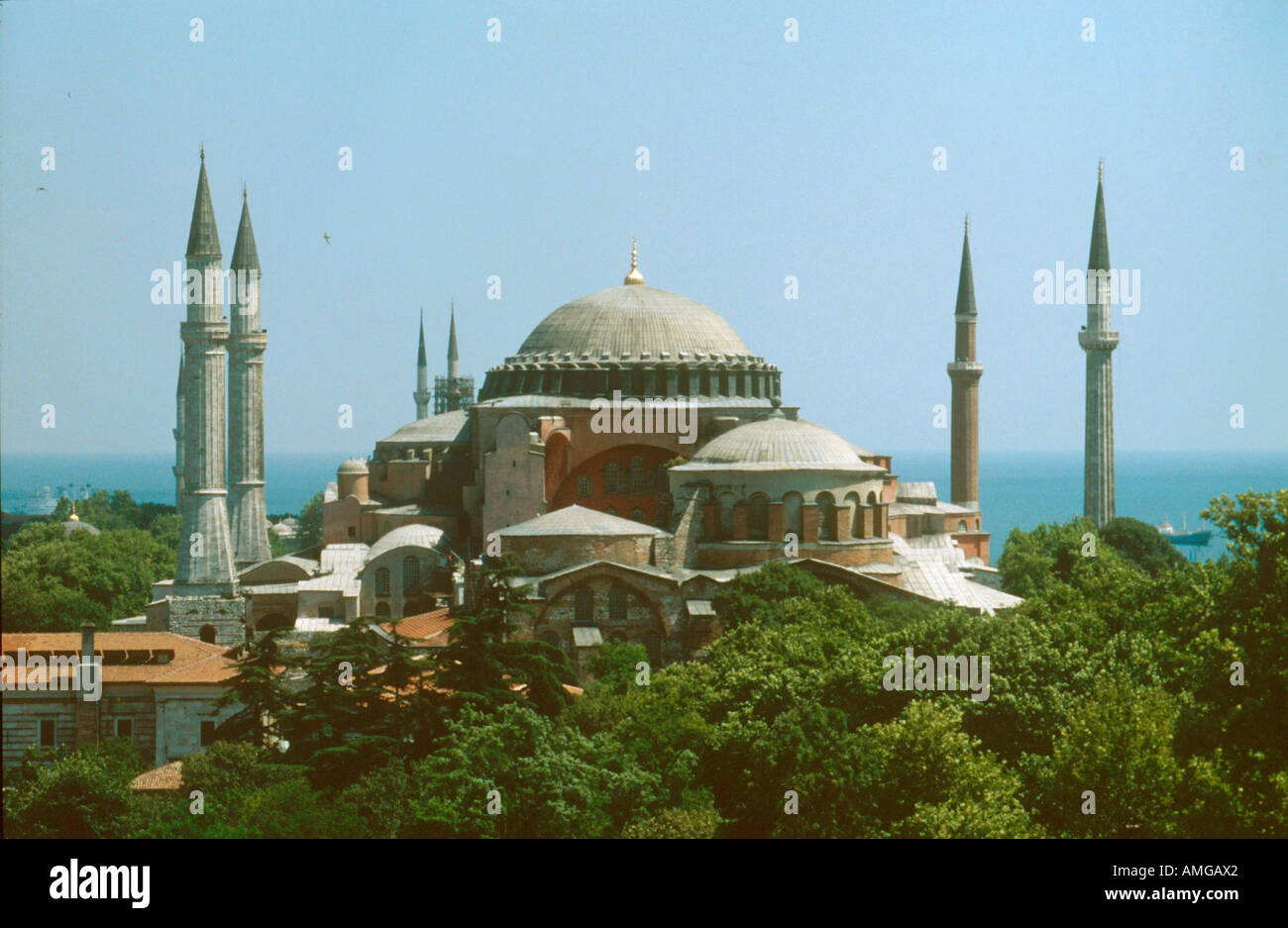 Ägypten, Istanbul, Hagia Sophia Stockfoto