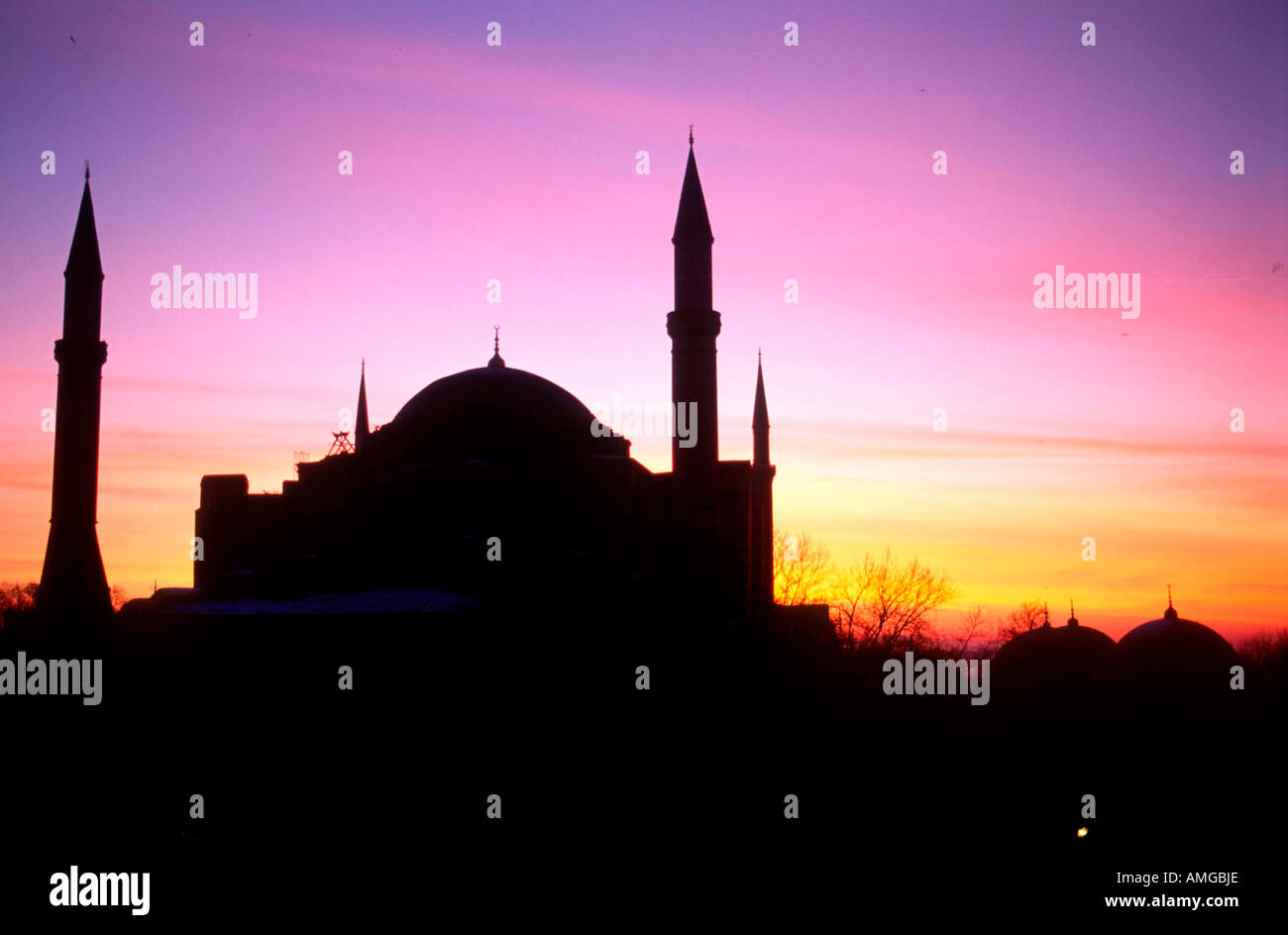 Ägypten, Istanbul, Hagia Sofia Stockfoto