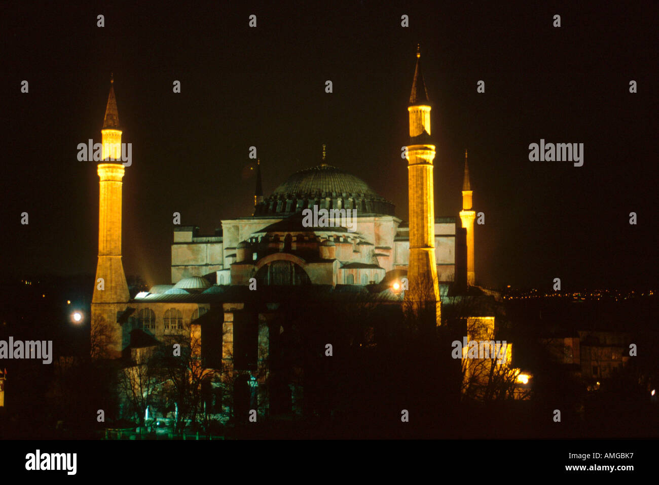 Ägypten, Istanbul, Hagia Sofia Stockfoto