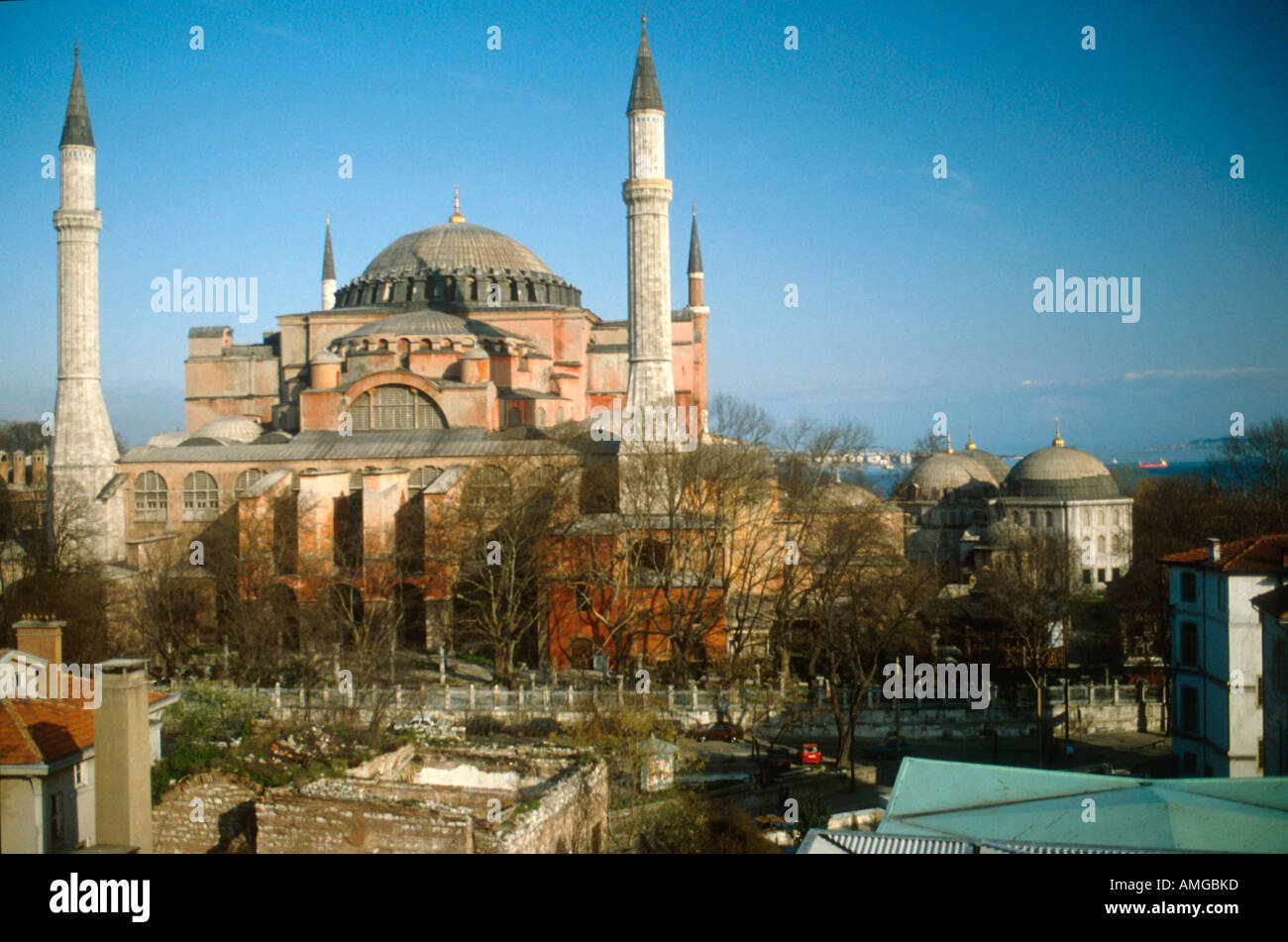 Ägypten, Istanbul, Hagia Sofia Stockfoto