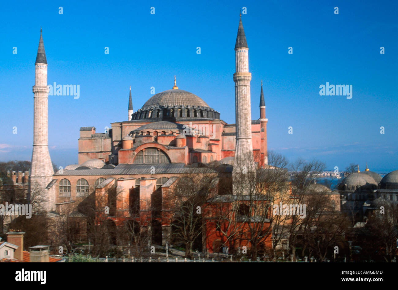 Ägypten, Istanbul, Hagia Sofia Stockfoto