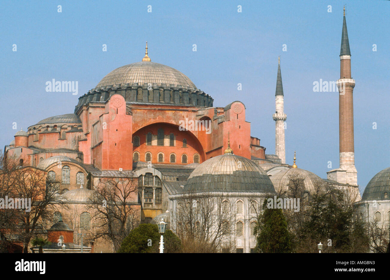 Ägypten, Istanbul, Hagia Sofia Stockfoto