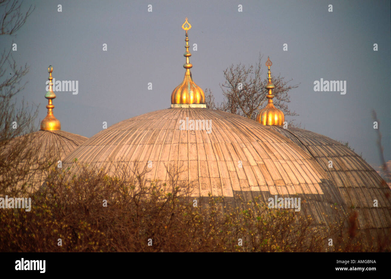 Ägypten, Istanbul, Hagia Sofia Stockfoto