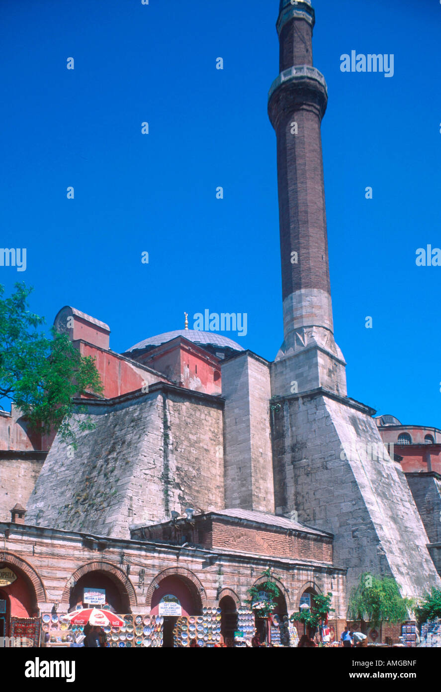 Ägypten, Istanbul, Hagia Sofia Stockfoto