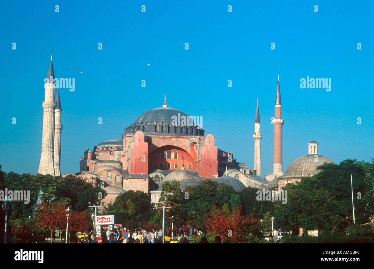 Ägypten, Istanbul, Hagia Sofia Stockfoto