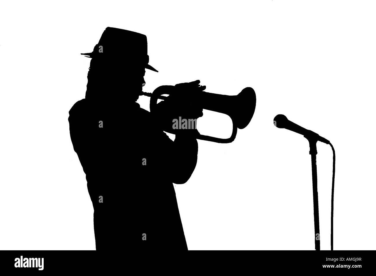 Chuck Mangione erklingt in der 2006 Kunst schlägt und isst in Pontiac, Michigan, USA Stockfoto