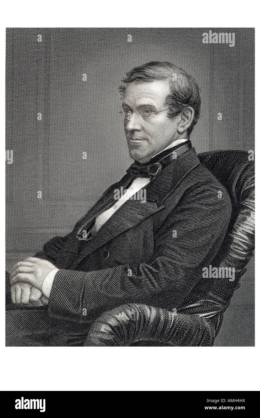 Sir Charles Wheatstone 1802 1875 britische Physiker des 19. Jahrhunderts Wissenschaftler Erfinder wissenschaftliche Durchbrüche viktorianischen Ära Englis Stockfoto