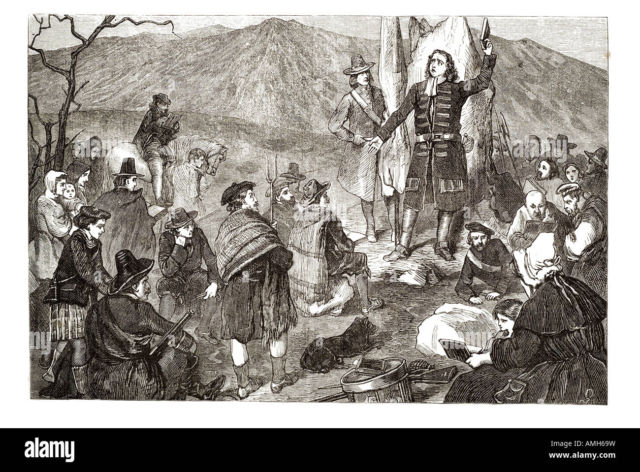 James Graham, 1. Marquess Montrose 1612 1650 schottischen Schottland Edelmann Soldat Covenanters Krieg drei Königreiche König Charles upr Stockfoto