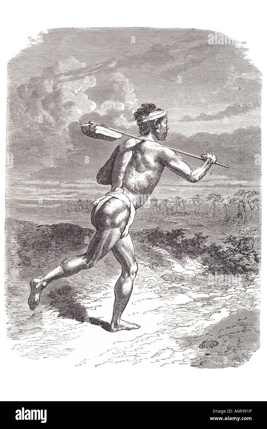 Native Postbote Japan japanischen Kostüm native ethnischen Trachten Outfit Stil orient orientalische öffentlich-rechtlichen Mail männlichen mus Stockfoto