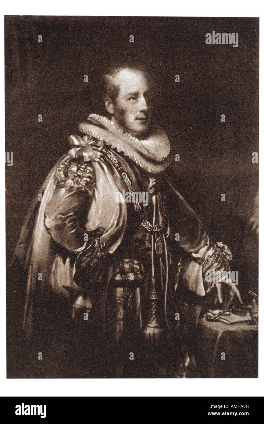 Sir Charles Bagot GCB 1781 1843 englische Diplomat Kolonialbeamter diente Generalgouverneur Provinz von Kanada 1841-1843 Bad Stockfoto
