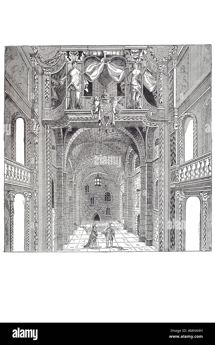 des Herzogs Theater Kaiserin von Marokko London Hauptstadt England Englisch Großbritannien britische UK United Kingdom GB royal mehr große eine Stockfoto