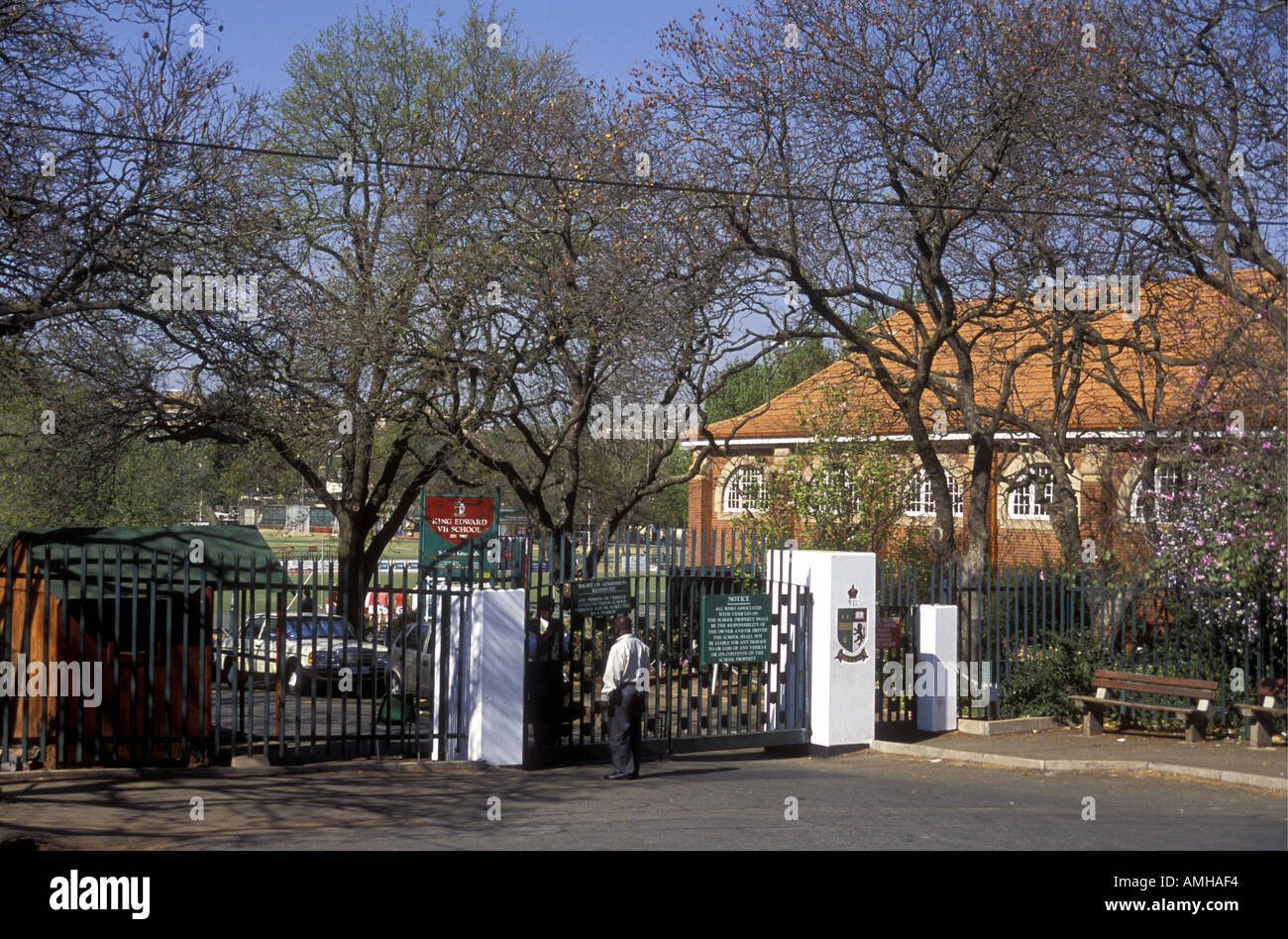 König Edward VII Schule Rosebank Johannesburg Südafrika Stockfoto