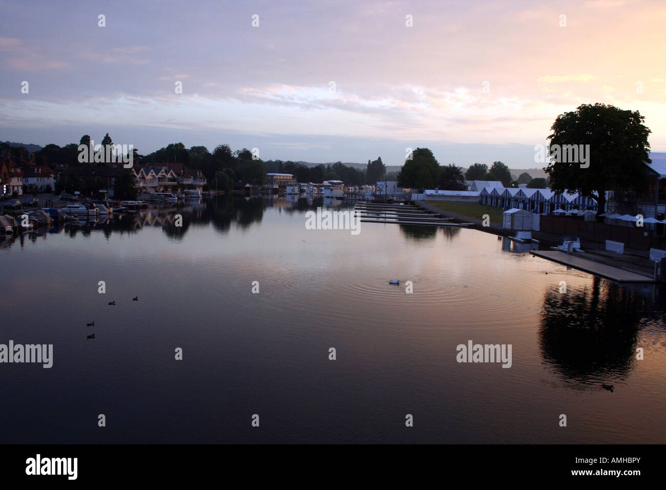 Henley Royal Regatta Stockfoto