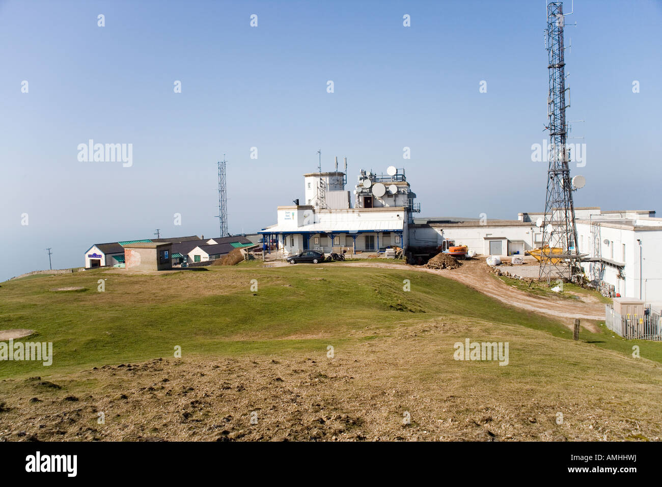 Komplexe Gipfel, aufbauend auf den Great Orme, Llandudno, North Wales, Vereinigtes Königreich Stockfoto