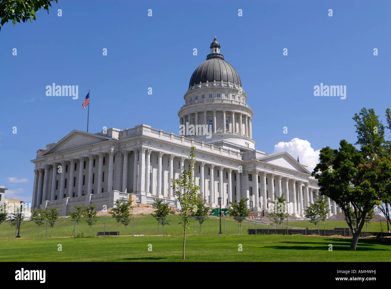 Das State Capitol Building in Salt Lake City Utah UT Stockfoto