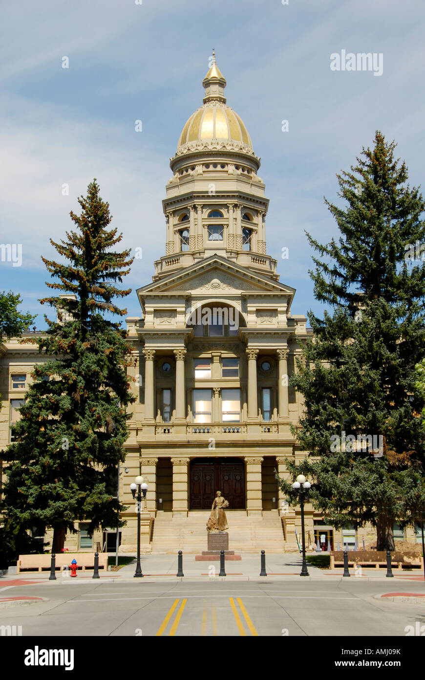 Das State Capitol Building in Cheyenne Wyoming WY Stockfoto