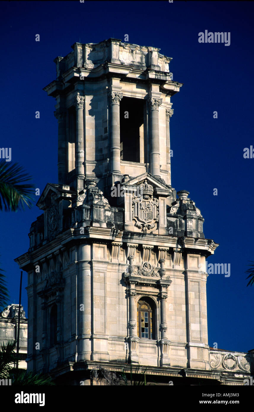 Ciudad De La Habana, Kuba, Havanna, La Habana, in der Altstadt bin Parque Central Stockfoto