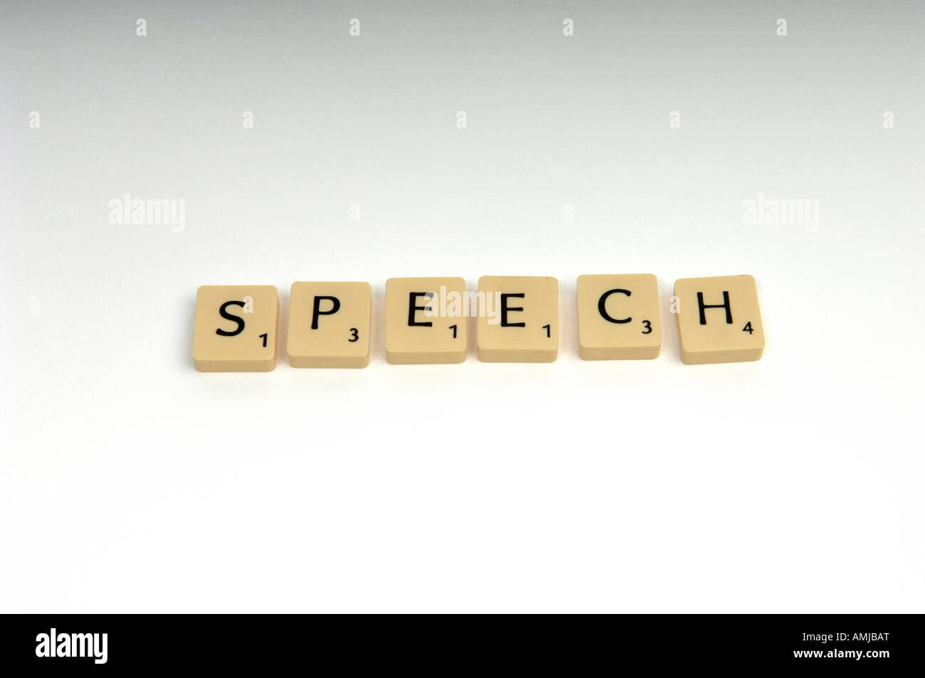 Rede Stockfoto