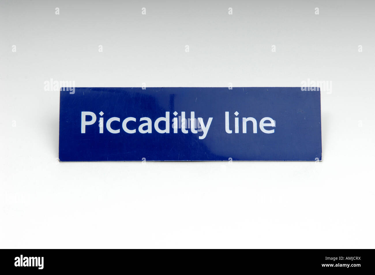 Piccadilly Line Stockfoto