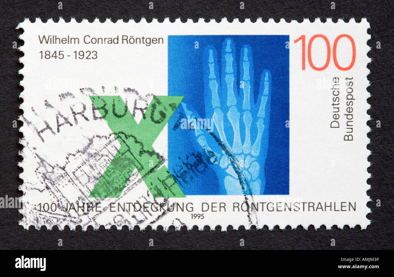 Deutsche Briefmarke Stockfoto