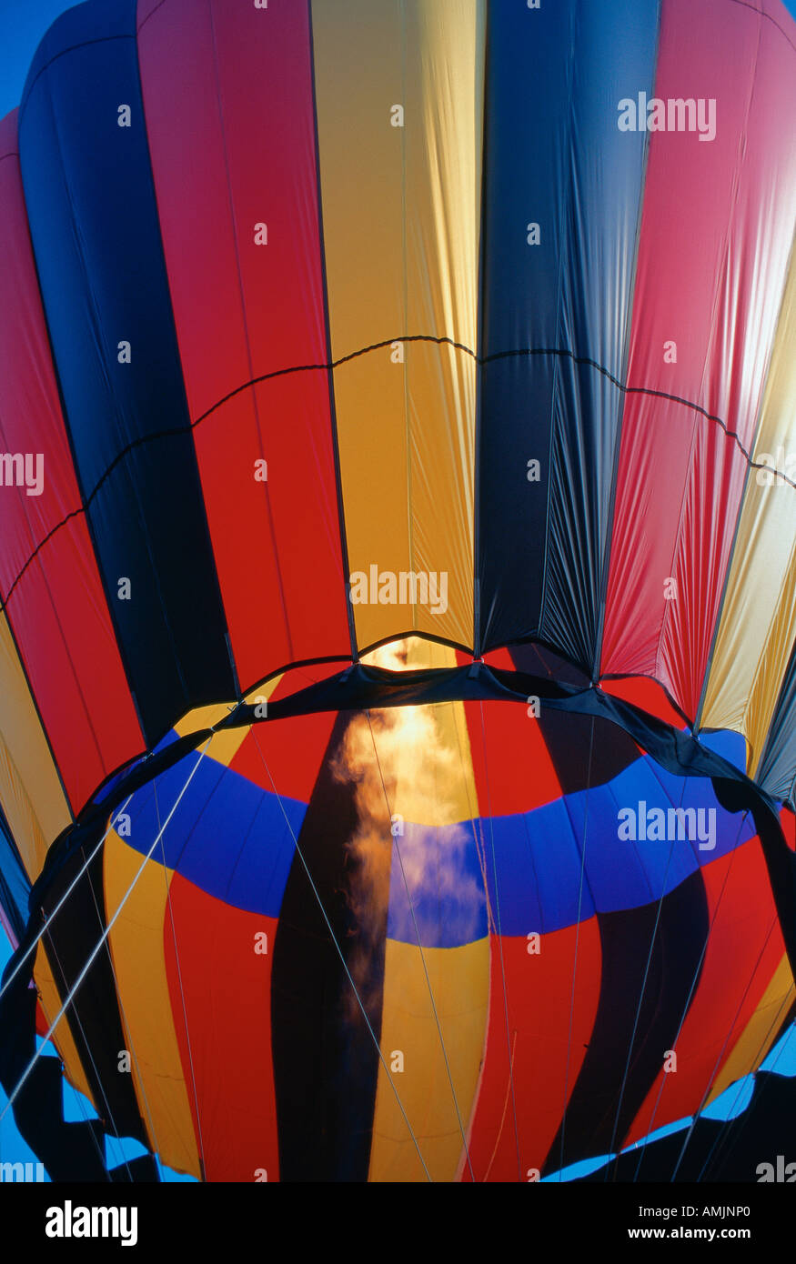 Hot Air Balloon, Tallahassee, Florida, USA Stockfoto