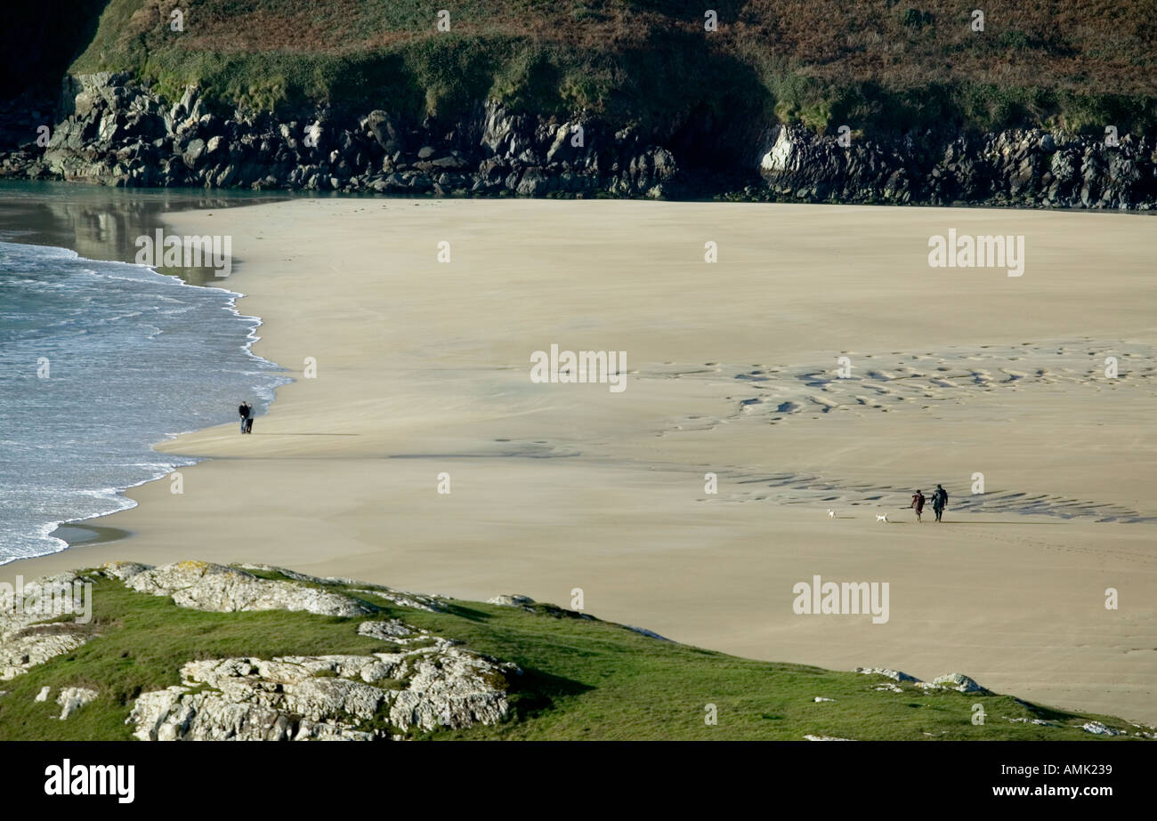Gerste-Cove Bucht-County Cork-Irland Stockfoto